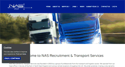 Desktop Screenshot of nas-group.com